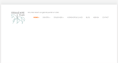 Desktop Screenshot of equicare-plus.com